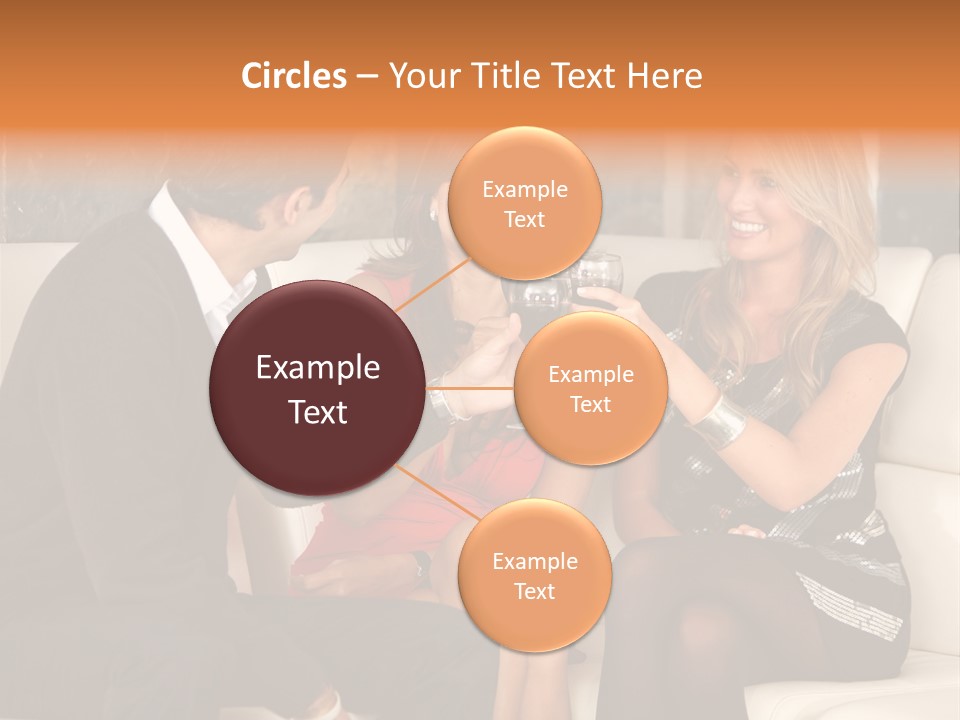 Young Date Beautiful PowerPoint Template