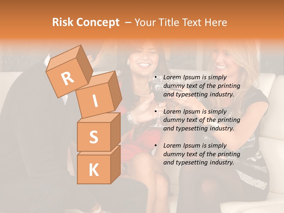 Young Date Beautiful PowerPoint Template