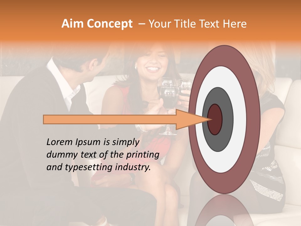 Young Date Beautiful PowerPoint Template