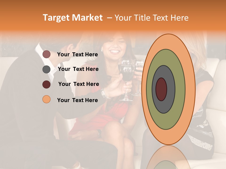 Young Date Beautiful PowerPoint Template