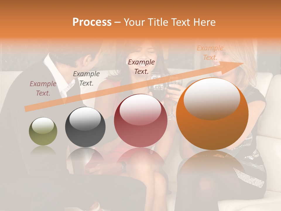 Young Date Beautiful PowerPoint Template