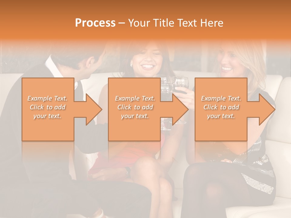 Young Date Beautiful PowerPoint Template