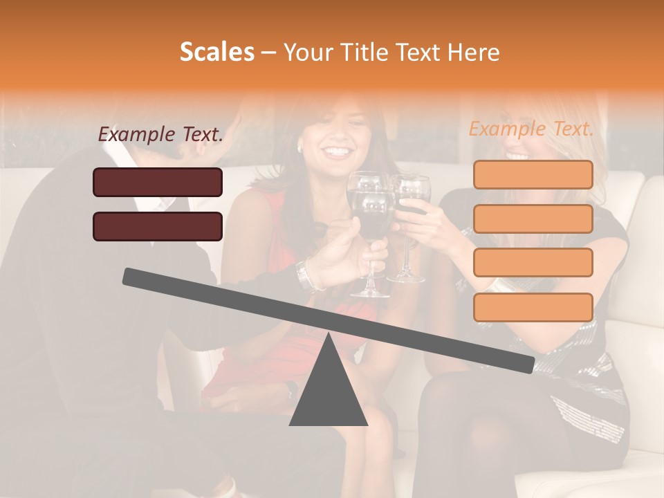 Young Date Beautiful PowerPoint Template