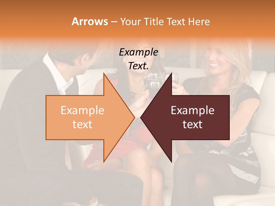 Young Date Beautiful PowerPoint Template