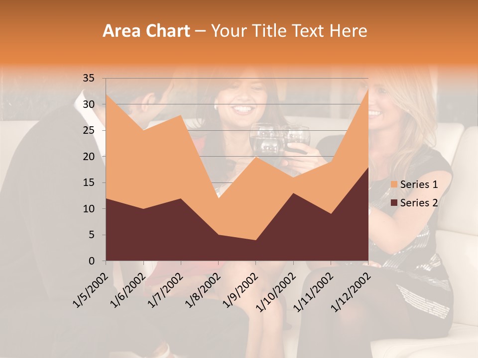 Young Date Beautiful PowerPoint Template