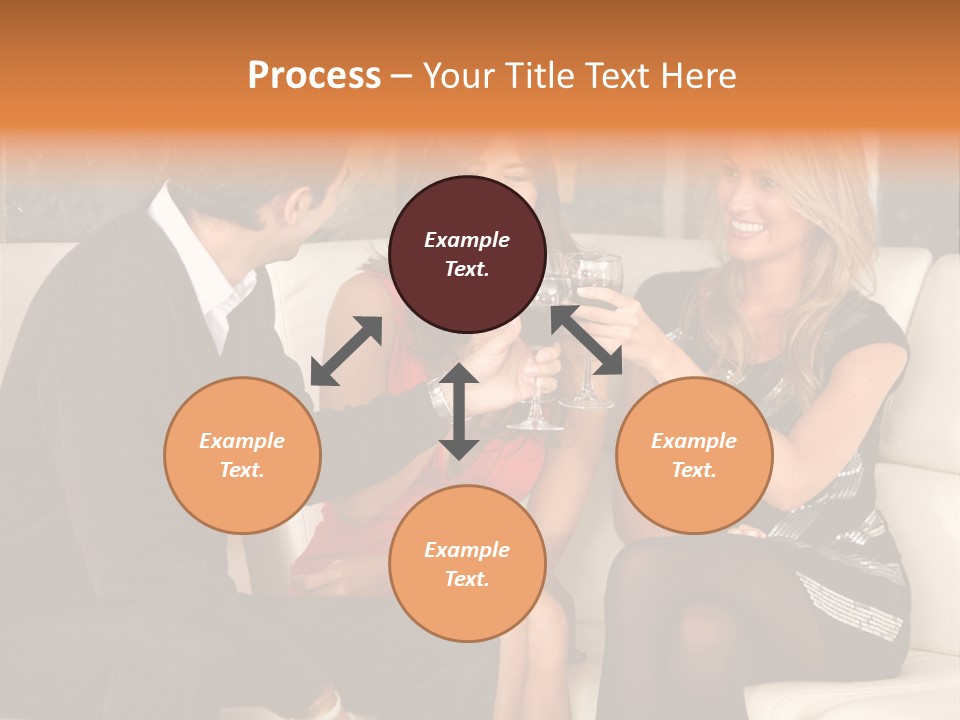 Young Date Beautiful PowerPoint Template