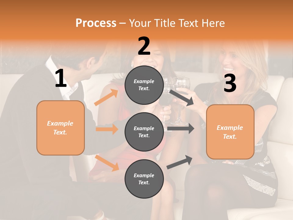 Young Date Beautiful PowerPoint Template