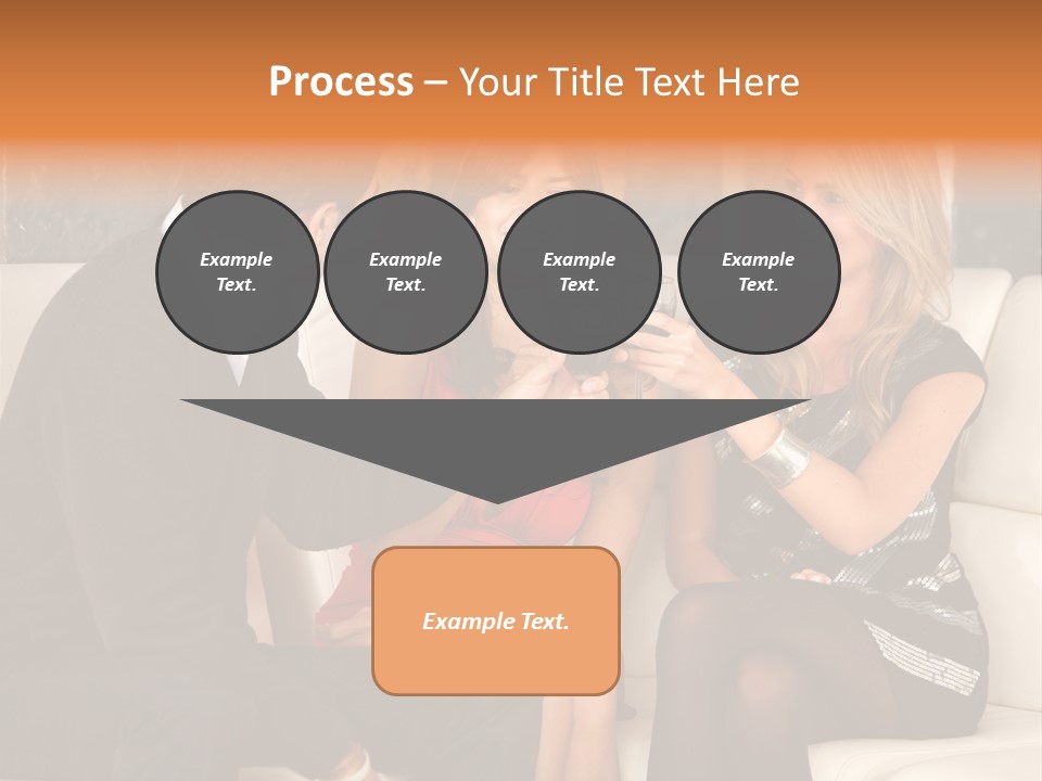 Young Date Beautiful PowerPoint Template