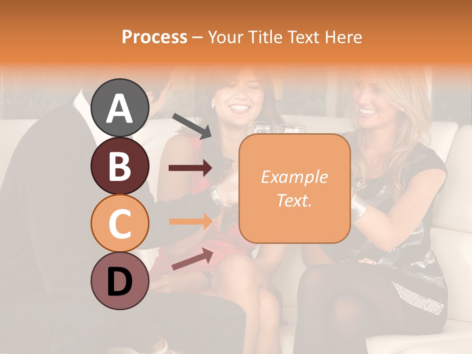 Young Date Beautiful PowerPoint Template