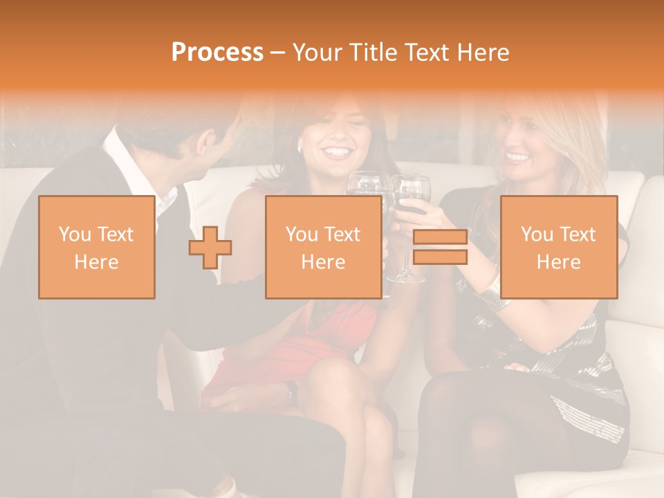 Young Date Beautiful PowerPoint Template