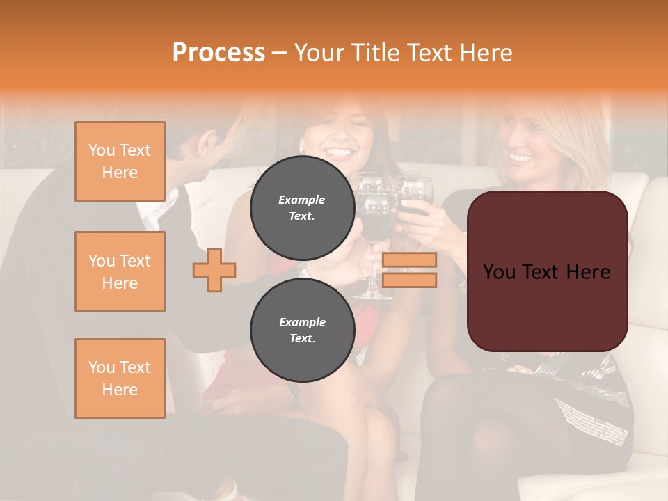 Young Date Beautiful PowerPoint Template