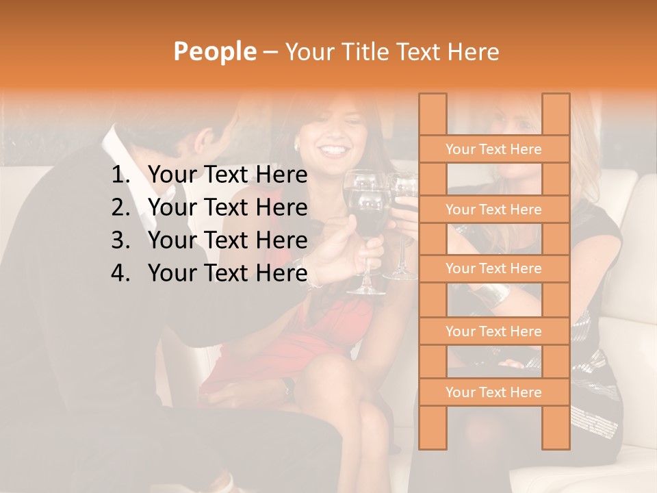 Young Date Beautiful PowerPoint Template