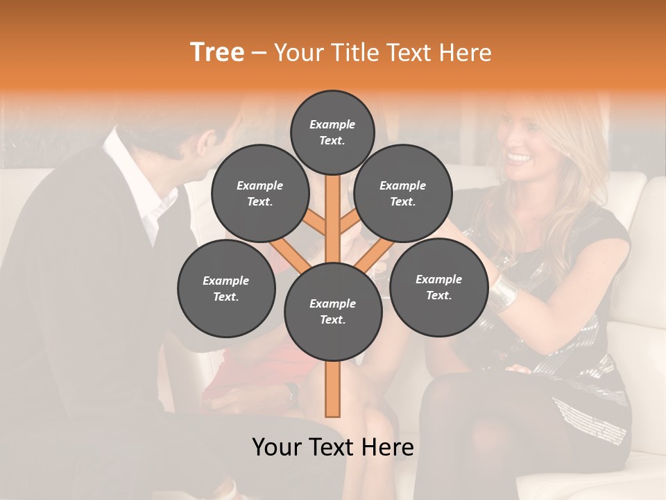 Young Date Beautiful PowerPoint Template