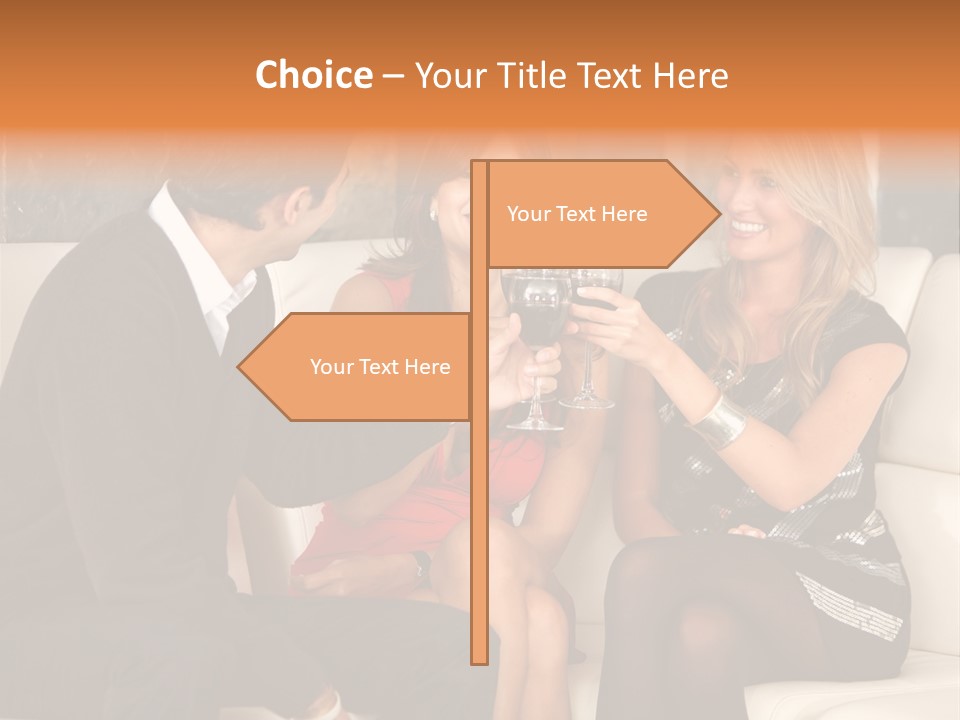 Young Date Beautiful PowerPoint Template