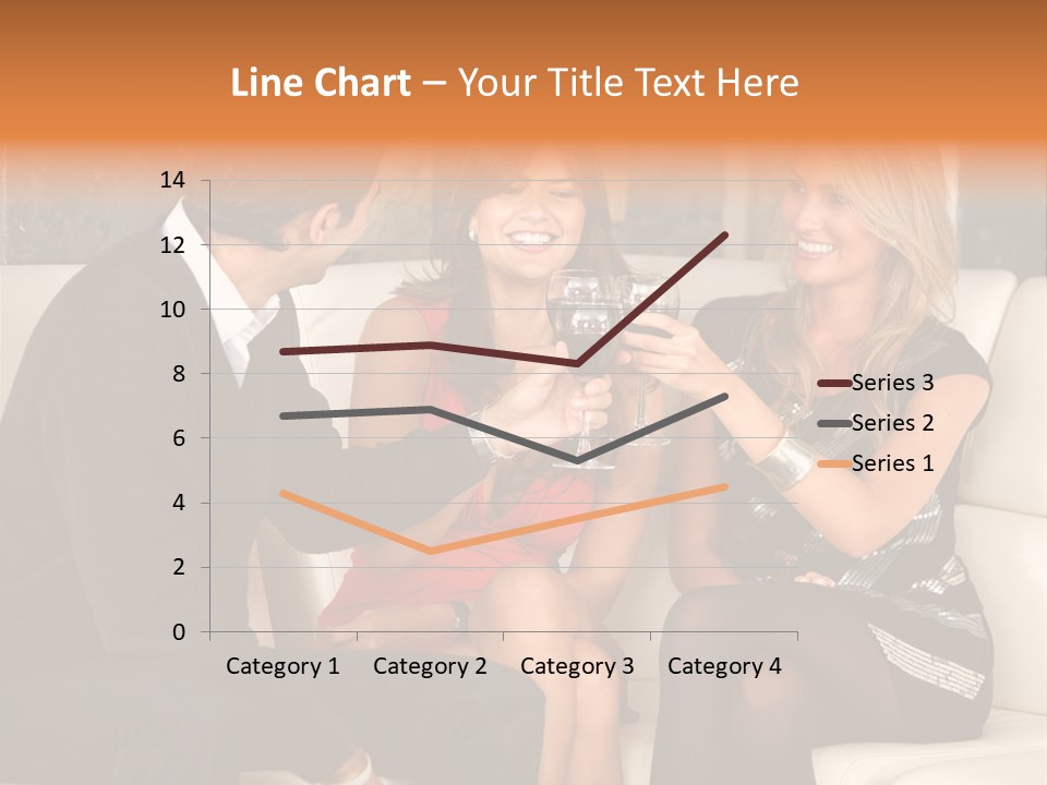 Young Date Beautiful PowerPoint Template