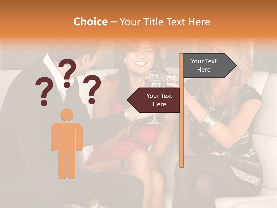 Young Date Beautiful PowerPoint Template