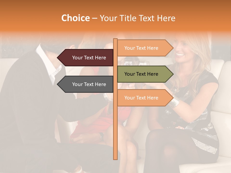 Young Date Beautiful PowerPoint Template