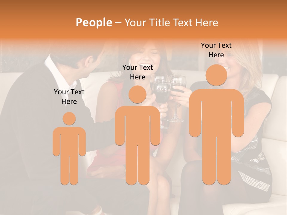 Young Date Beautiful PowerPoint Template