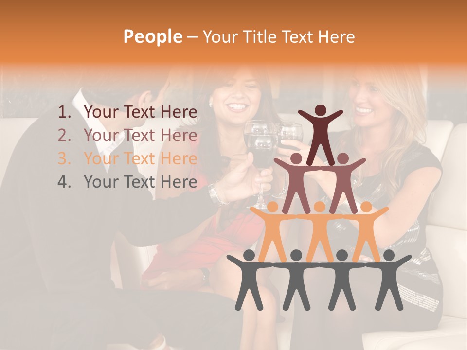 Young Date Beautiful PowerPoint Template