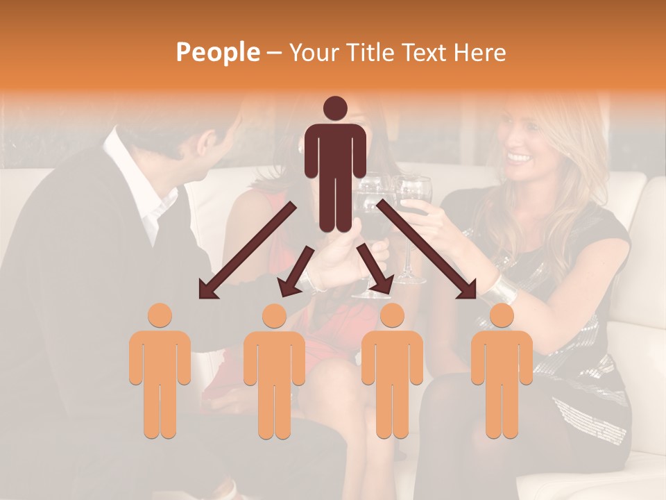 Young Date Beautiful PowerPoint Template