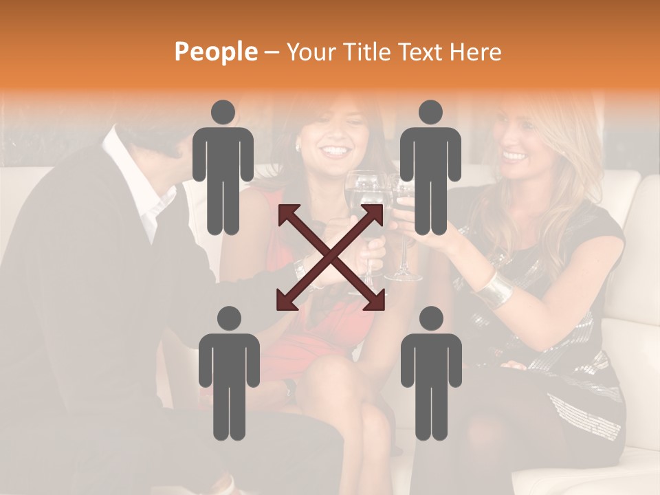 Young Date Beautiful PowerPoint Template