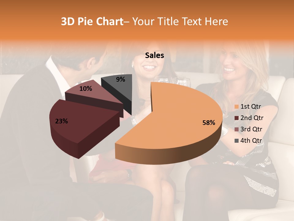 Young Date Beautiful PowerPoint Template