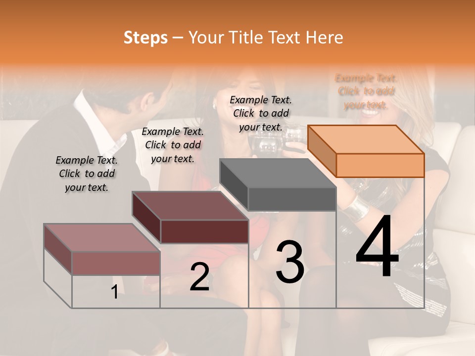 Young Date Beautiful PowerPoint Template