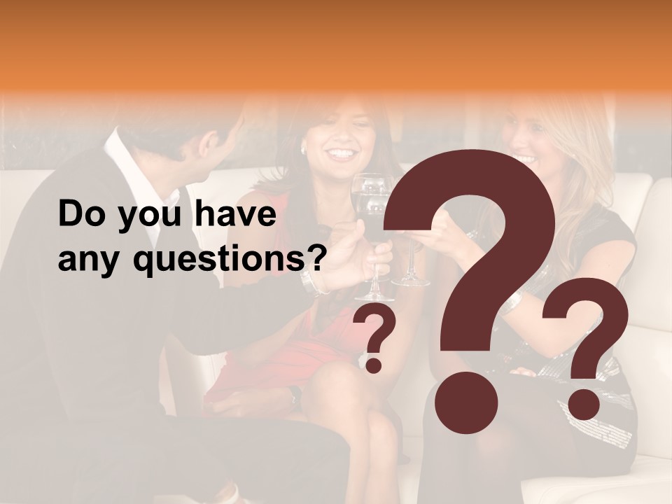 Young Date Beautiful PowerPoint Template