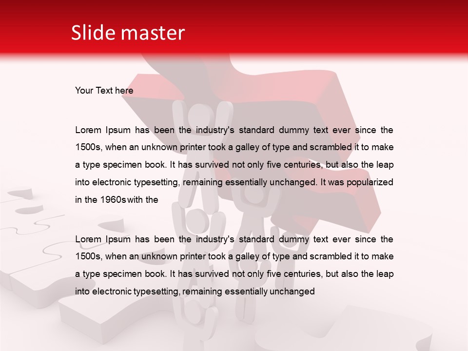 Solved Finished Solve PowerPoint Template