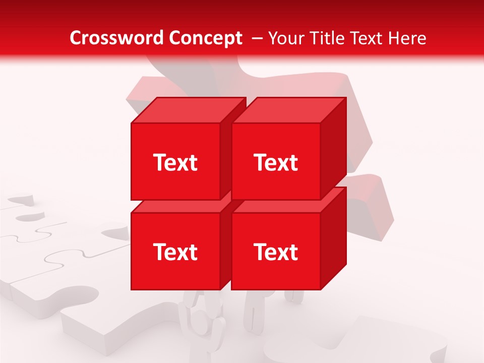 Solved Finished Solve PowerPoint Template
