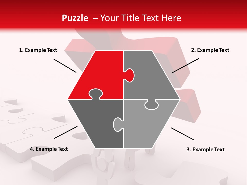 Solved Finished Solve PowerPoint Template