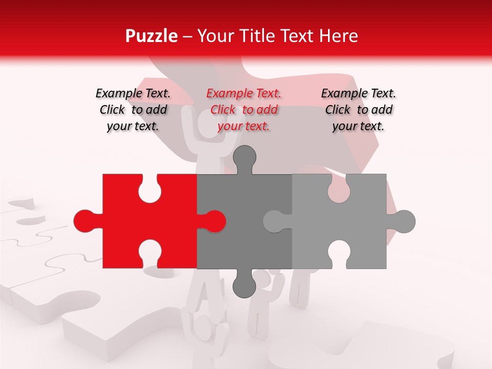 Solved Finished Solve PowerPoint Template