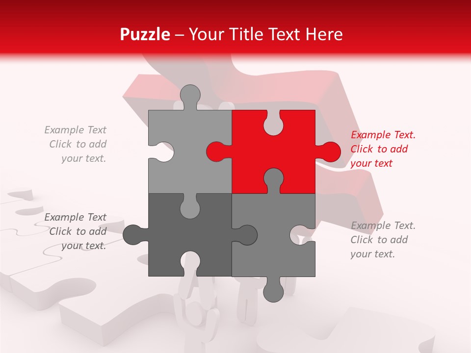 Solved Finished Solve PowerPoint Template