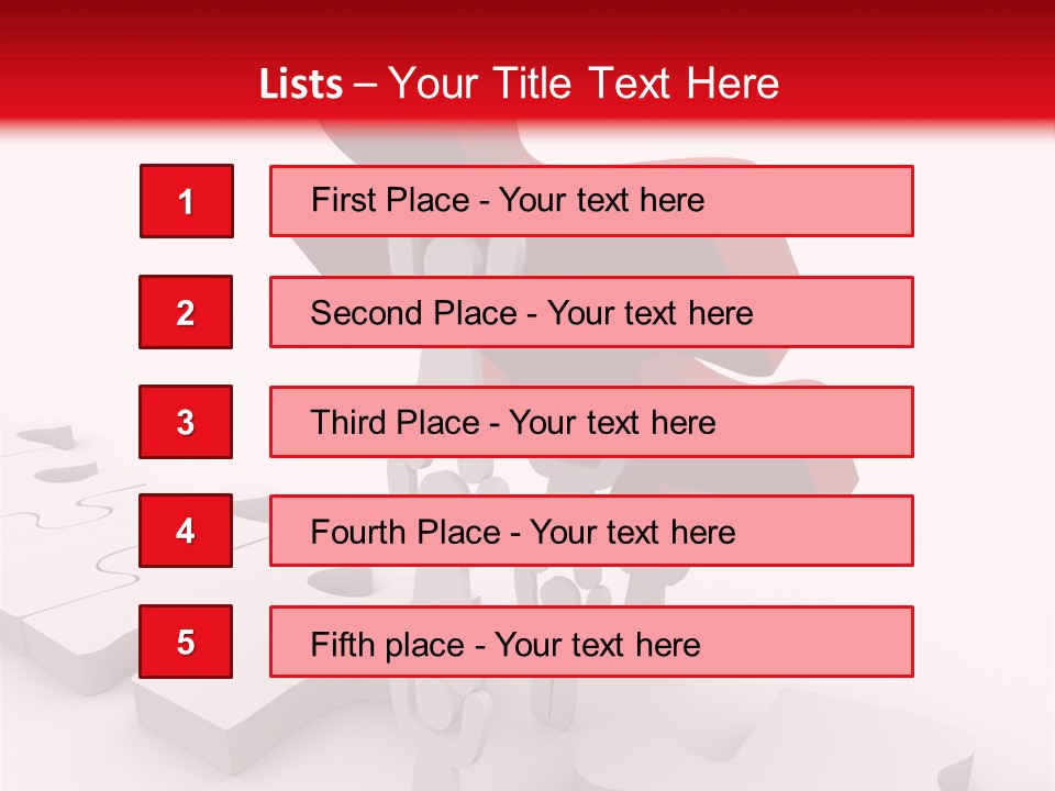 Solved Finished Solve PowerPoint Template