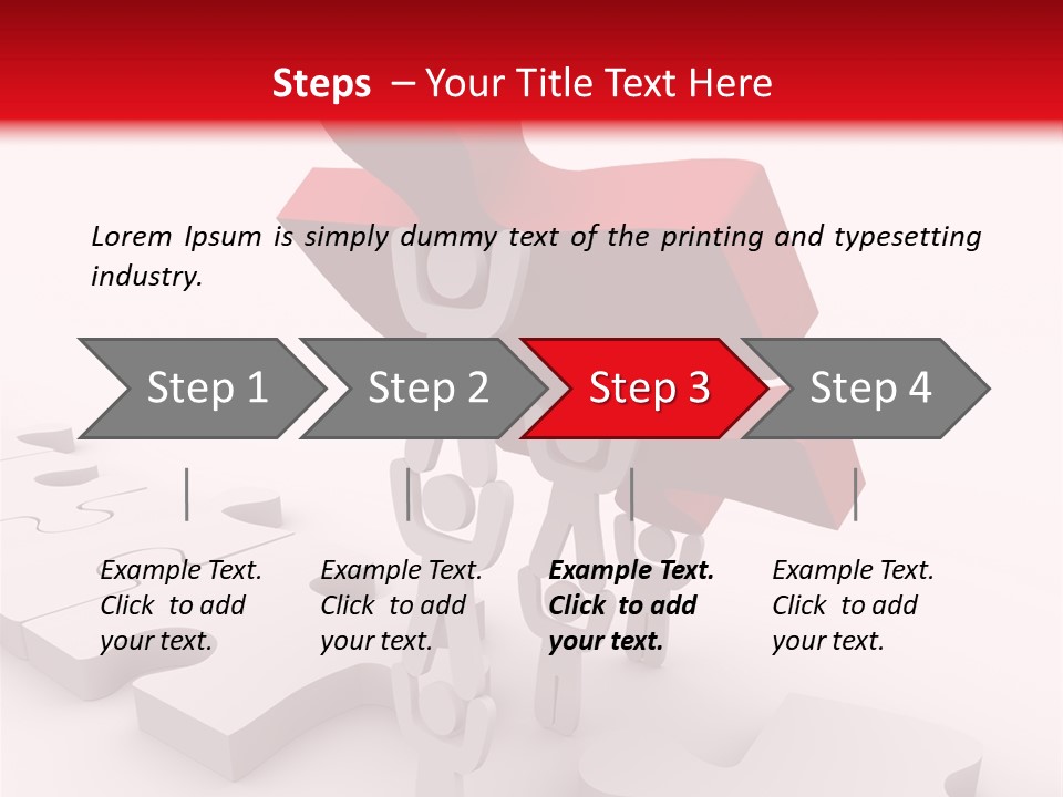Solved Finished Solve PowerPoint Template