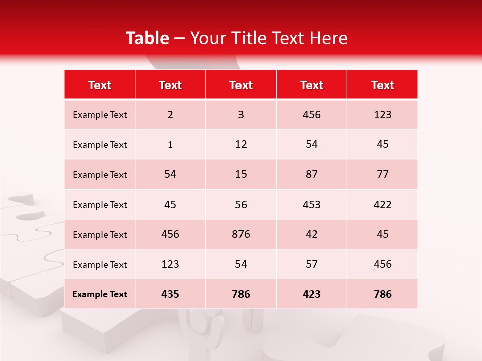 Solved Finished Solve PowerPoint Template