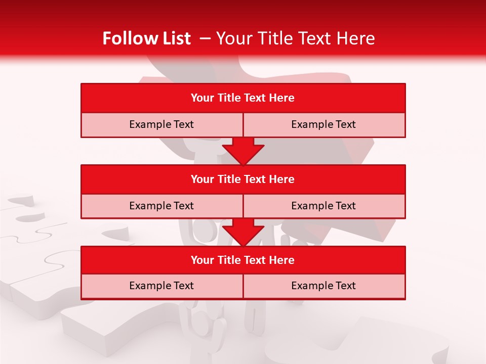 Solved Finished Solve PowerPoint Template