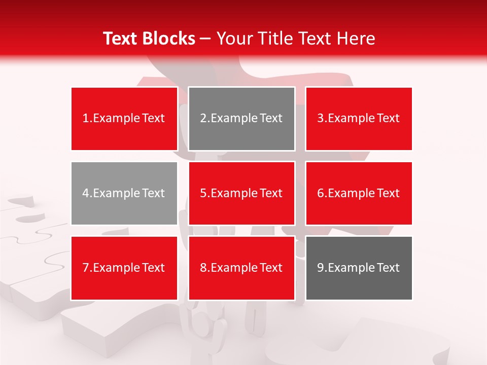 Solved Finished Solve PowerPoint Template
