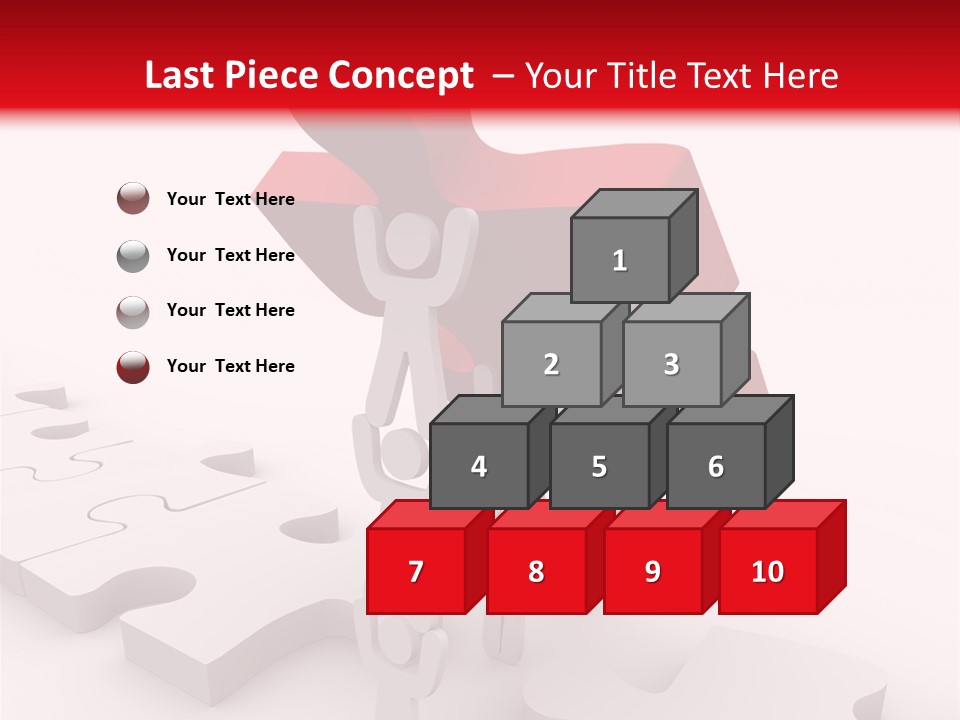 Solved Finished Solve PowerPoint Template
