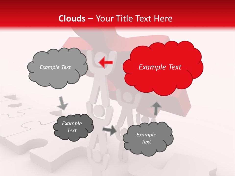 Solved Finished Solve PowerPoint Template