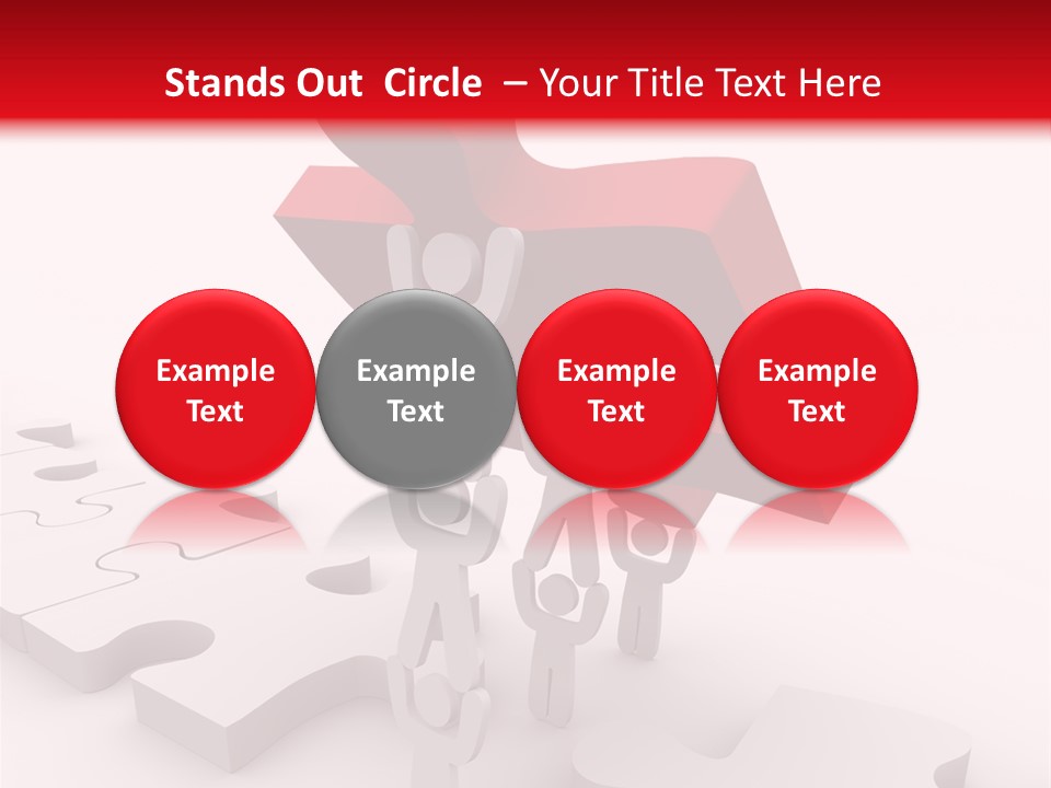 Solved Finished Solve PowerPoint Template