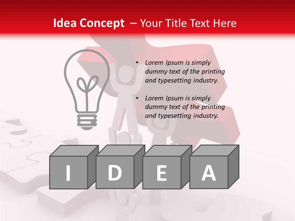 Solved Finished Solve PowerPoint Template