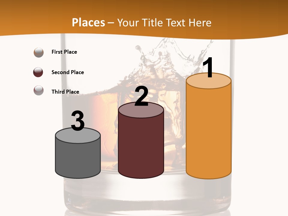 Hard Cold Single PowerPoint Template