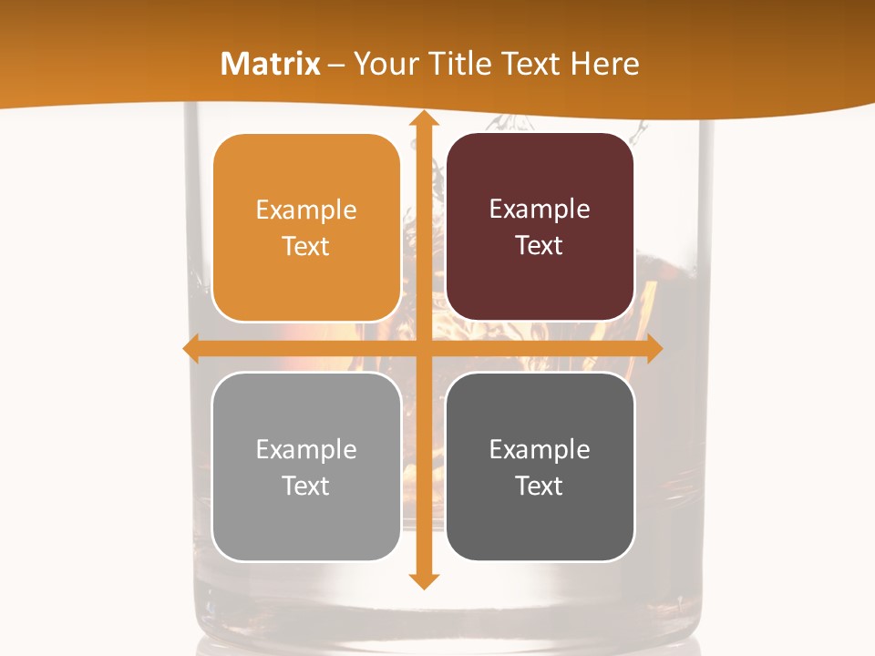 Hard Cold Single PowerPoint Template