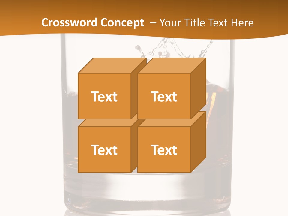 Hard Cold Single PowerPoint Template