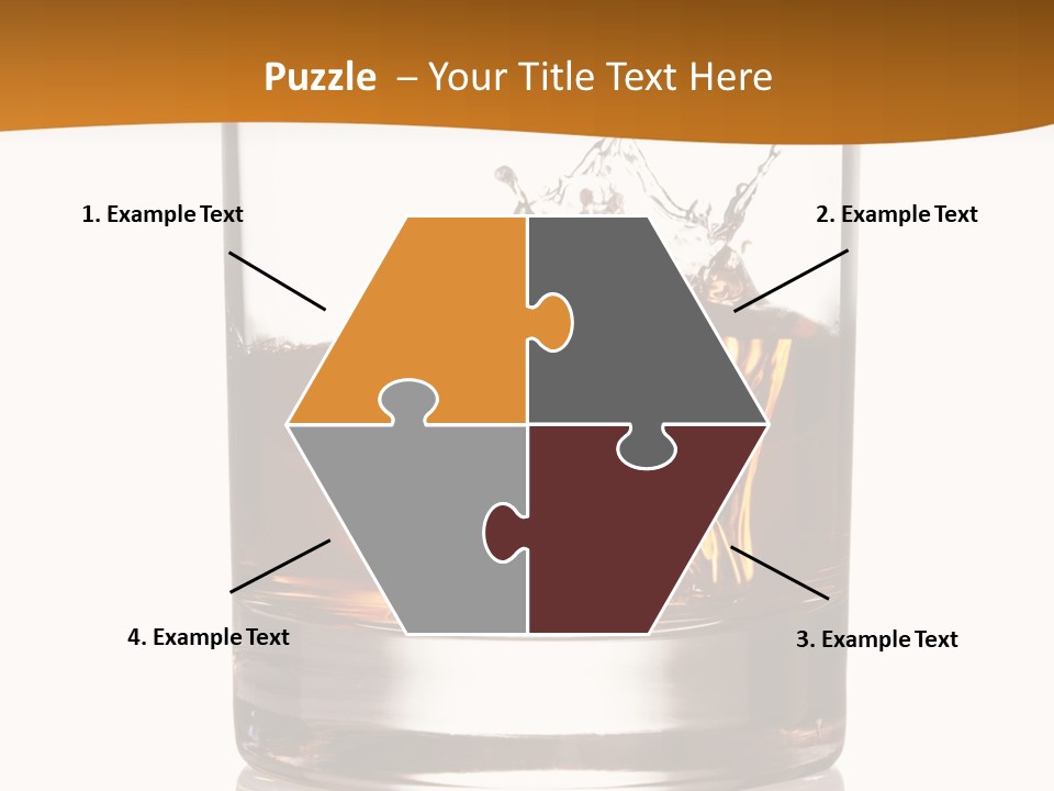 Hard Cold Single PowerPoint Template