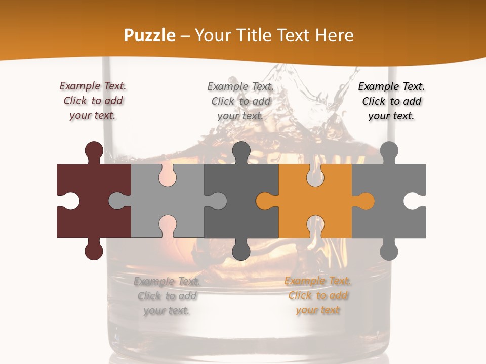 Hard Cold Single PowerPoint Template