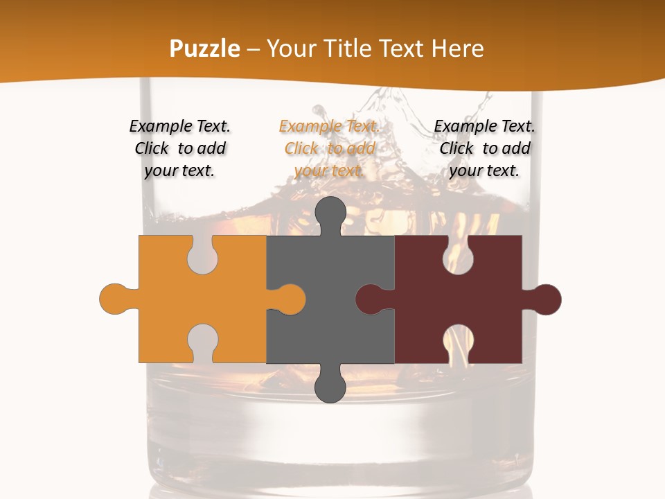 Hard Cold Single PowerPoint Template