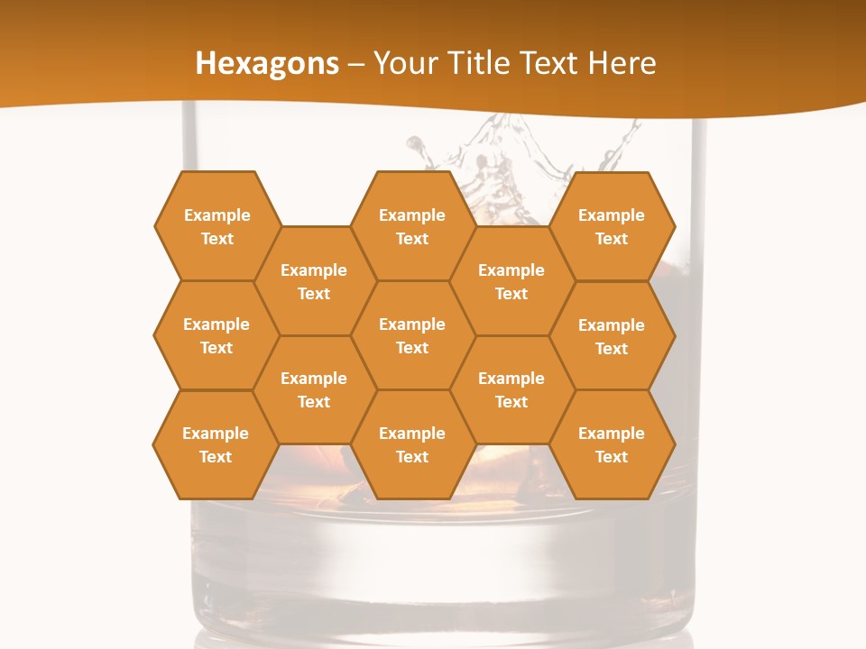 Hard Cold Single PowerPoint Template