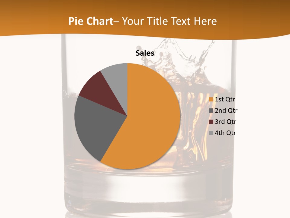 Hard Cold Single PowerPoint Template